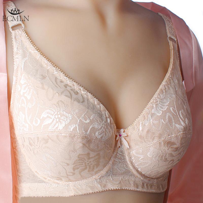 Women's Lingerie Sexy Lace Bra Push Up Plus Size Outfits Lace Bras Balconette Underwire Unlined Bralettes