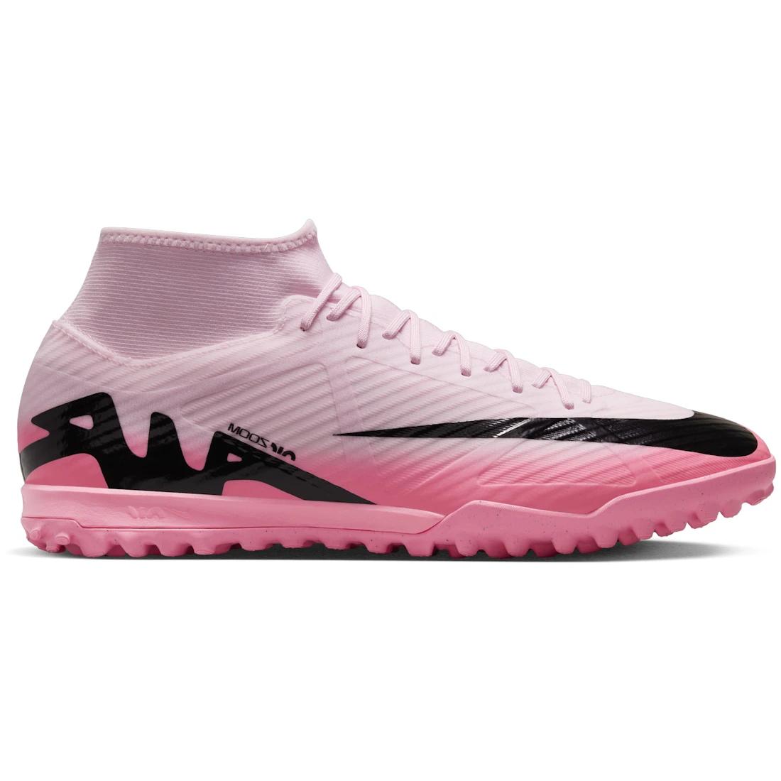 

Кеди Nike Mercurial Superfly 9 Academy TF Рожева піна Чорний(DJ5629-601) 42.5