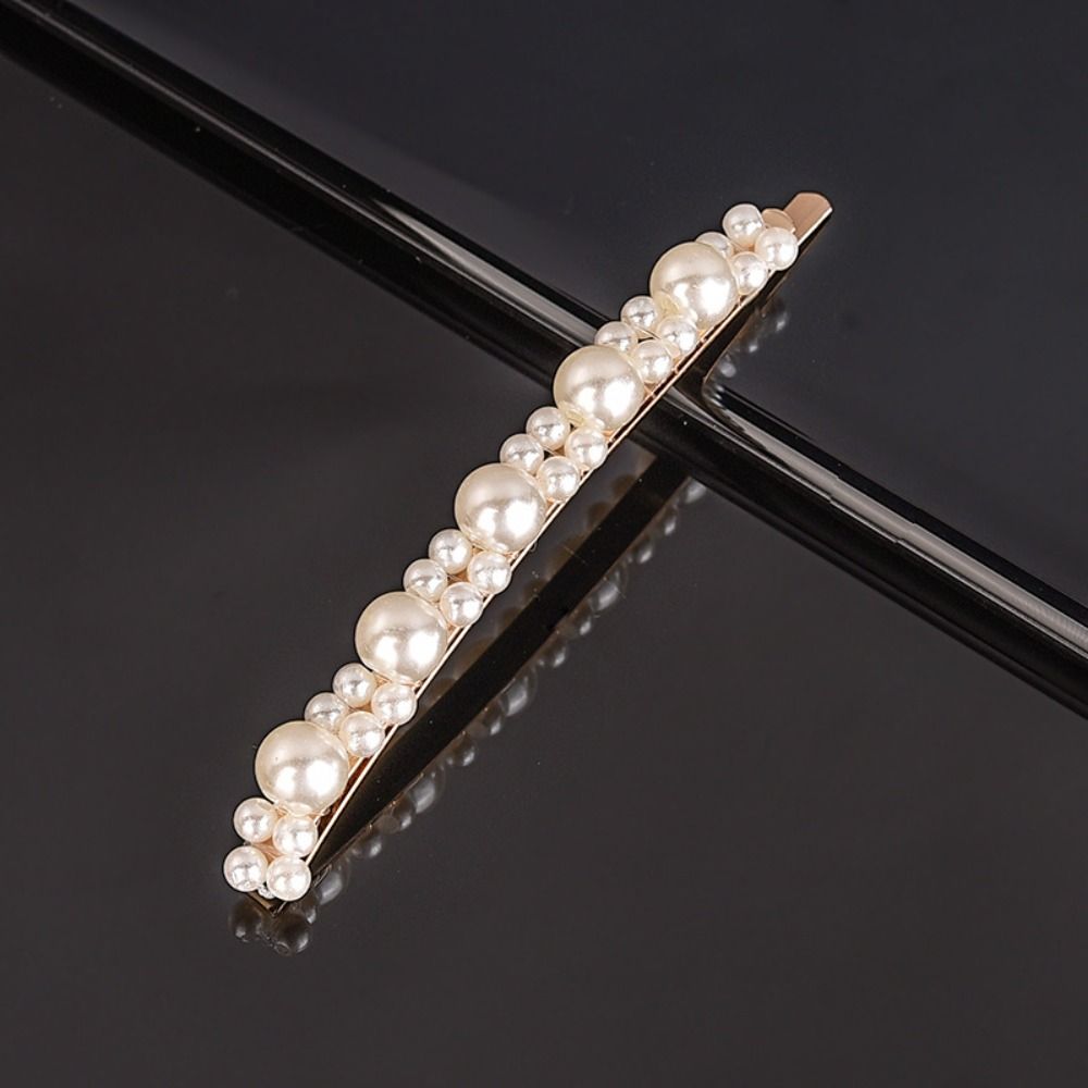 Headdress Hairpin Simple Bangs Side Clip New Barrette  Girls