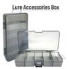 5-Compartment Multifunctional Fishing Storage Box for Hard and Soft Baits