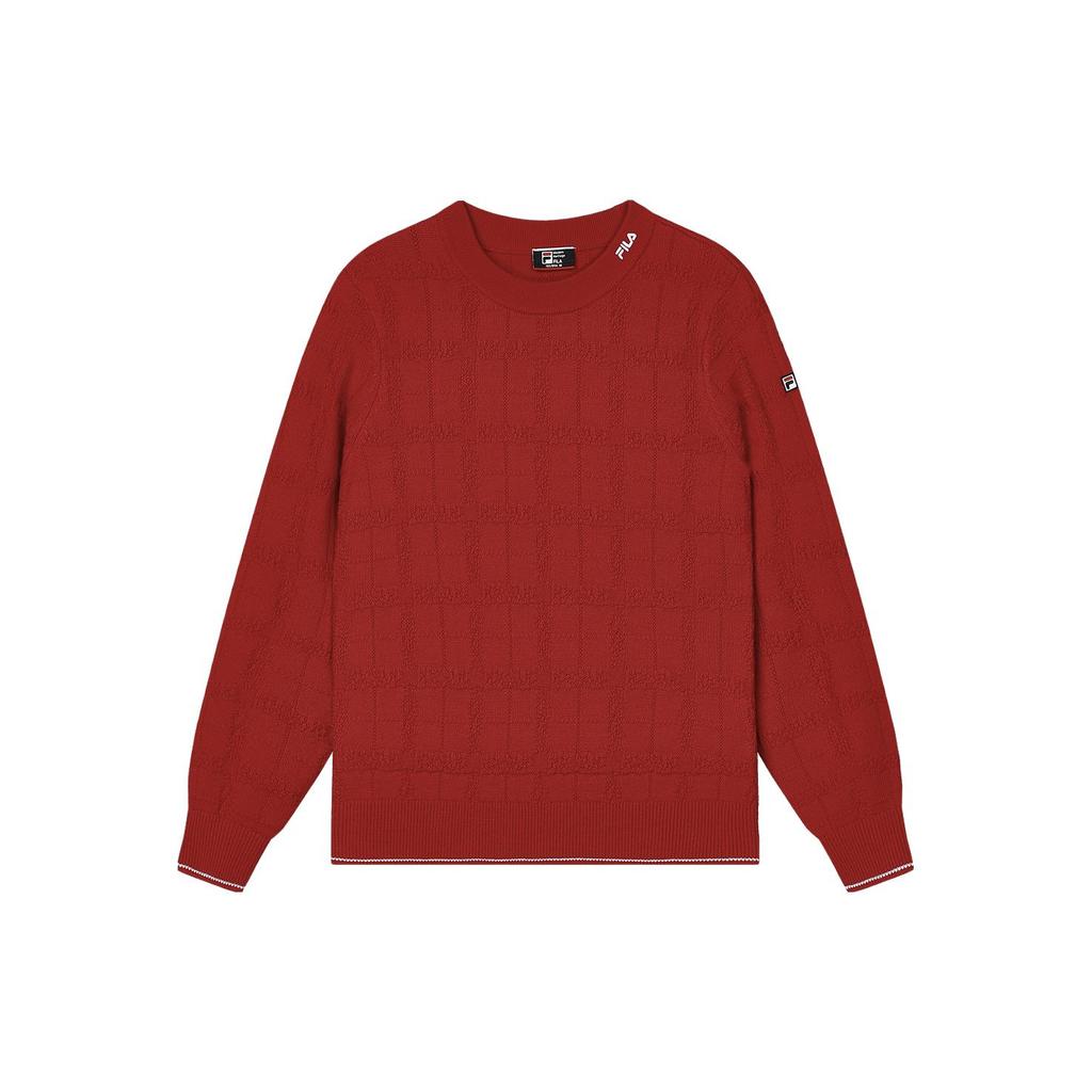 New FILA Sweater Women's Light Raspberry Red F11W411405F-RD