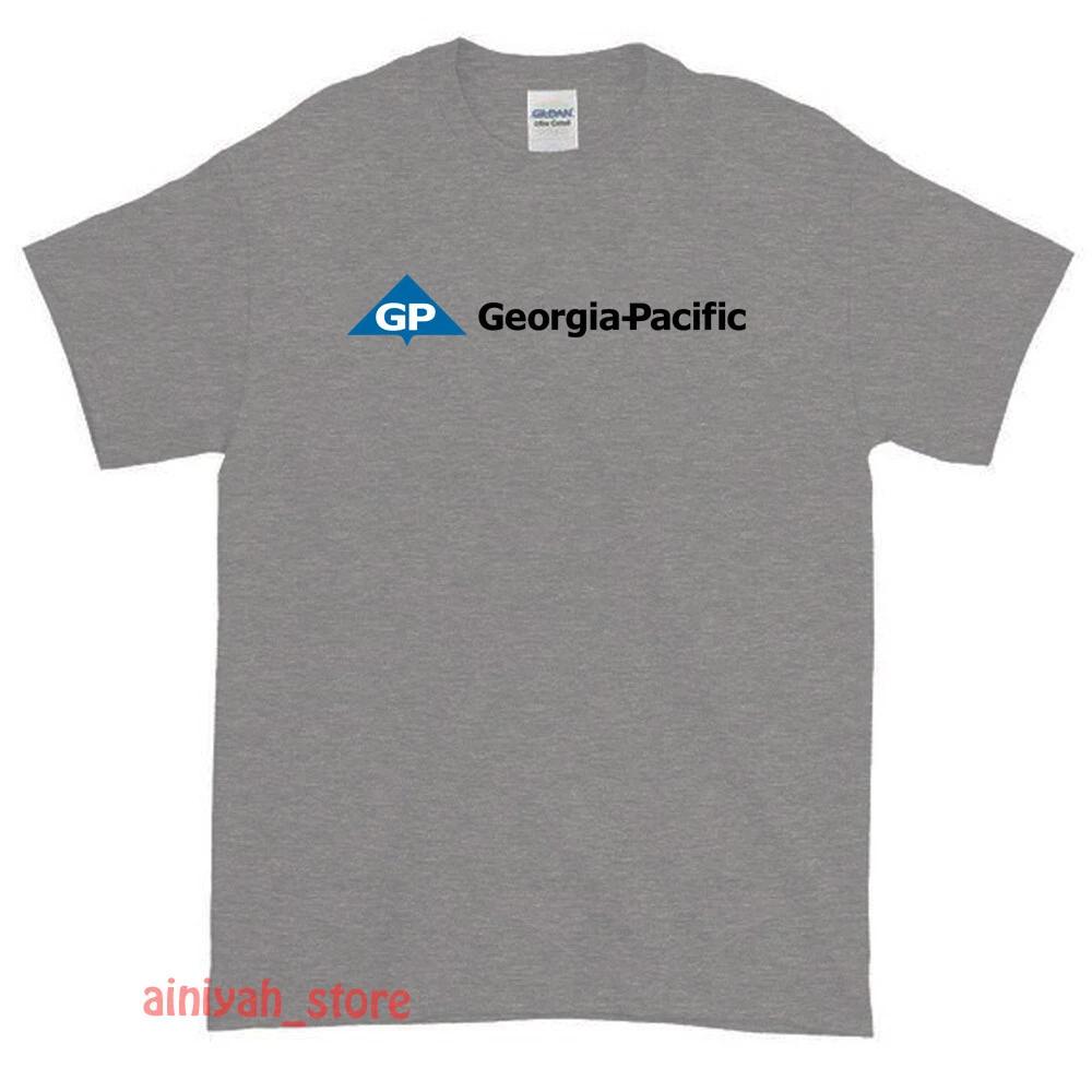 

New Georgia Pacific Logo Men s American Funny T shirt USA Size S -XXL S