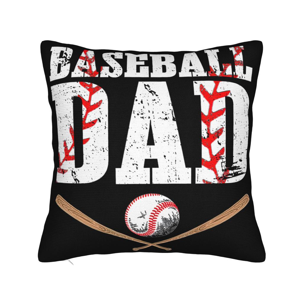 Funny Fathers Day Dad Gifts Pillowcases Accessories Printing Cushion Cover Gift Throw Pillow Case Cover Bedroom Multiple Sizes