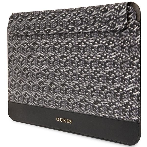 Pokrowiec do Laptopa 16" Guess GCube Stripes Czarny