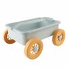 Children Sand Play Equipm Portable Beach Trolley Toy for Kids Active