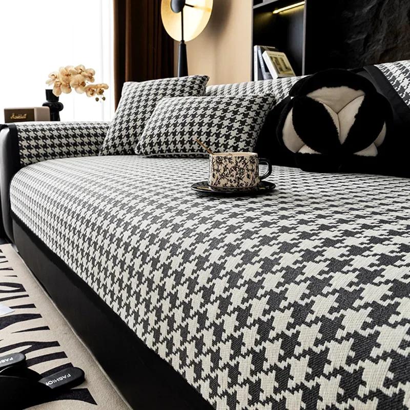 Chenille Tweed Sofa Cushions Chenille Tweed Sofa Cushions 2025 New All Season Universal Anti Slip Dirt Resistant Sofa Cushion