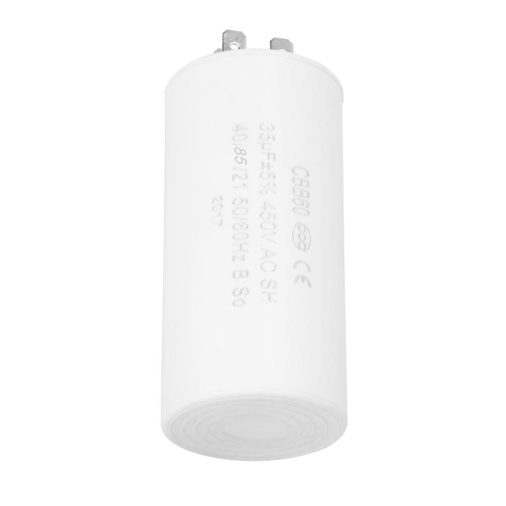 Light Weight 450V 35uf CBB60 Capacitor 4 Pin Low Loss Motor Running Capacitor Start Capacitor Appliance