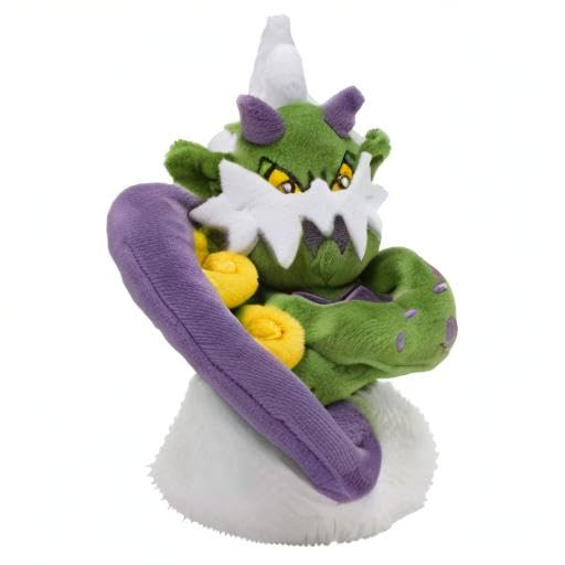 Pokémon Center Original 641 Plush Toy Pokémon fit Tornadus (Evil Form) 17 x 9.5 x 13 cm (H x W x D)