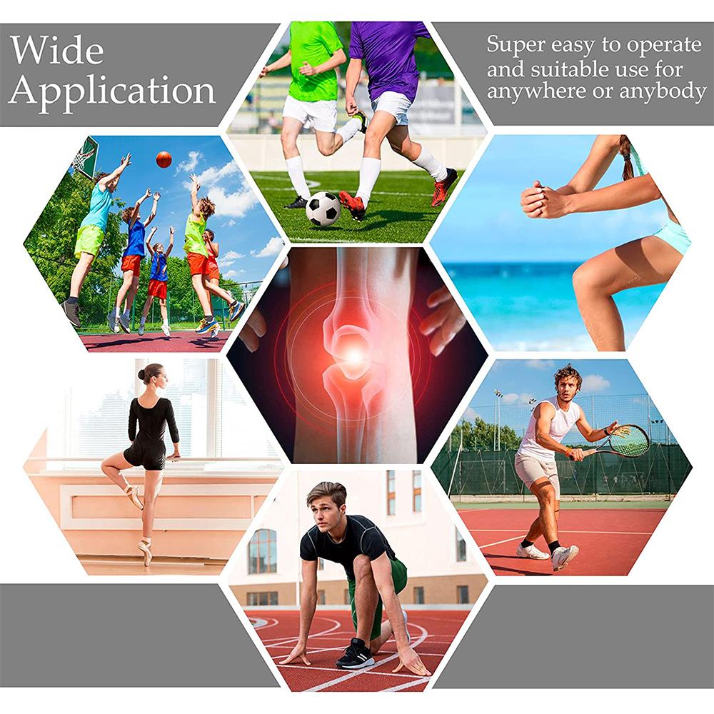 Bracetop Elastic Calf Compression Bandage Leg Sleeve For Stabilising Ligament Joint Pain Relief Support