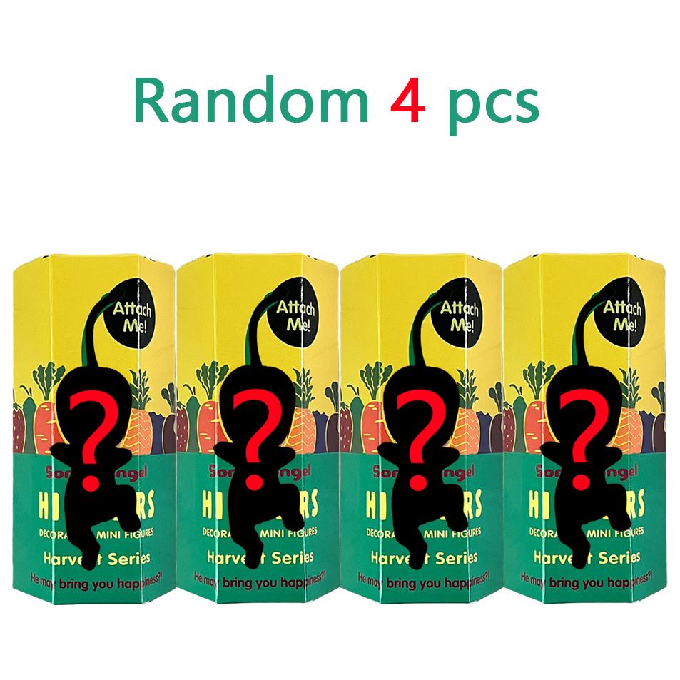 Fruit Animal Blind Box Mini Figure Party Series Blind Box Trendy Play Decoration Creative Kid Birthday Christmas Gifts