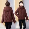 2025 short fashion padded jacket, new slim and slim padded jacket, foreign style thickened and warm winter waist jacket
