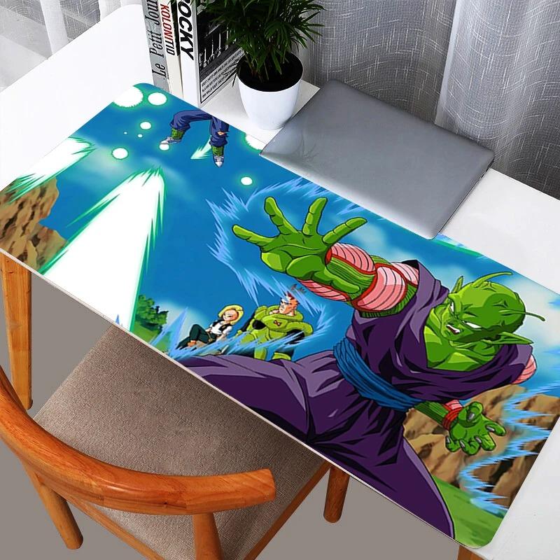 DBZ Dragon Ball Piccolo Mouse Pad Gamer Large Computer Notebook Pc Mousepad Carpet Gaming Accessories Keyboard Desk Mat
