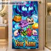 Beach TowelBlox Fruits Custom Name Text Personalized Soft Towel for Beach Pool Indoor Home Decor Gift