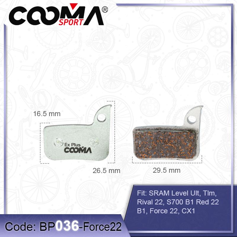 Improved Resin Bicycle Brake Pads for SRAM Avid Shimano Magura Hayes Formula Hope MTB Road Bike Caliper