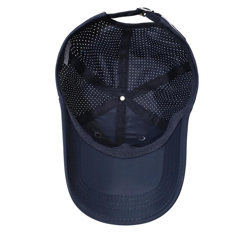 Summer Sunscreen Breathable Quick-Drying Baseball Cap for Unisex Outdoor Sports Sunshade Cap Sun Cap
