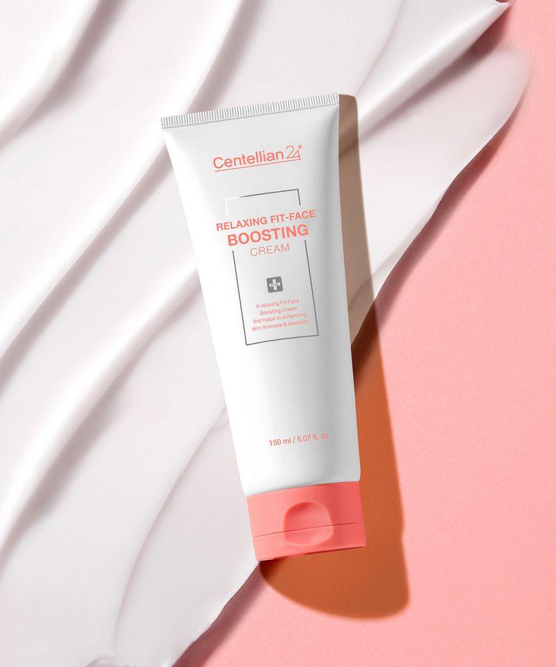 [Perfect Match for Gua Sha & Device] Relaxing Fit Face Boosting Cream 150ml