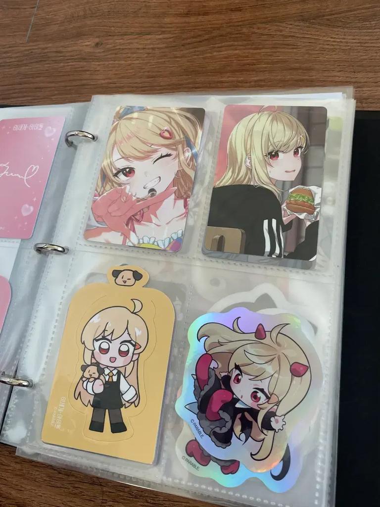 Otherworld Idol Binder Set for Sale Used