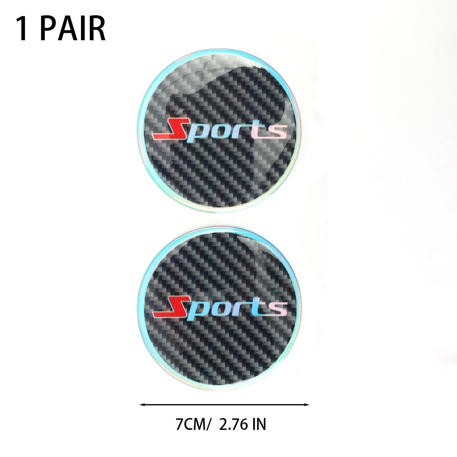 

Glow in The Dark Car Coaster Luminous Cup Pad Soft ABS Waterproof Drink Coaster for Car Cup Holder Interior Accessories
