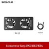 Radiator Cooling for Live Streaming - Compatible with Sony A7M4, A7C, ZVE1/10, and a6700 Cameras