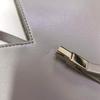 [Pre-Owned] Cut-Out Series Silver Chain Small Calfskin Handbag Shoulder Bag Crossbody Bag - Excellent #PHVEIO