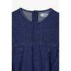 STUDIO TOMBOY Waist Strap Denim Tunic Dress 9105341107ar 