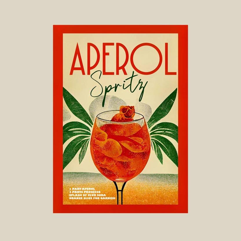 Poster e Stampa su Tela Pittura di Sprite del Succo Cartone Animato per Decorazione Club Bar Negozio Pittura Arte per la Casa Decorazione Murale Pittura