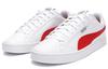 Puma Smash Vulc V3 Lo 'White High Risk Red'