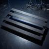 Guitar Pedalboard with Hook-and-Loop Portable Aluminum Pedal Board