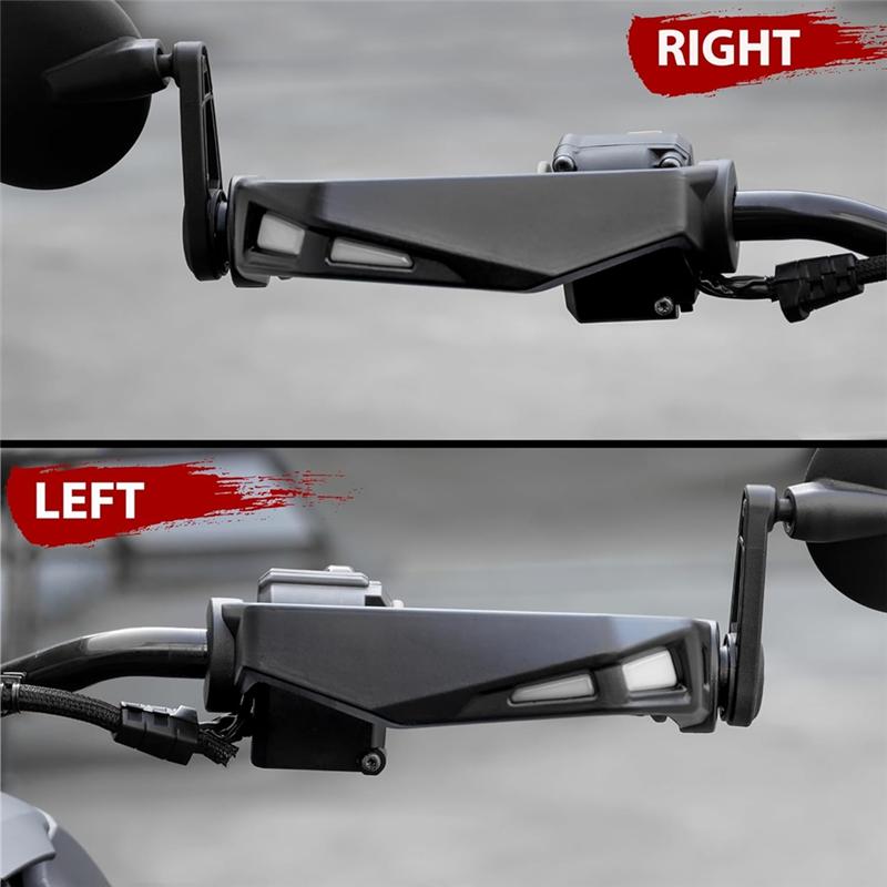 Powerful Hand Guards LED Lights Lamps Lighting Kit For Can-Am Ryker 600 900 Sport Rally All Models Accessories Replace 219400820