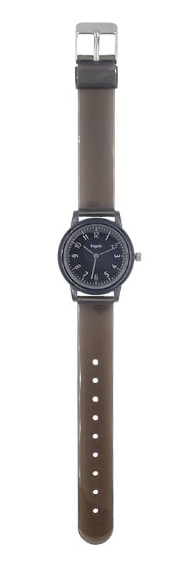 [Follow] Fragola Clear Case Watch N02324S-1 BK/BK Women's Black