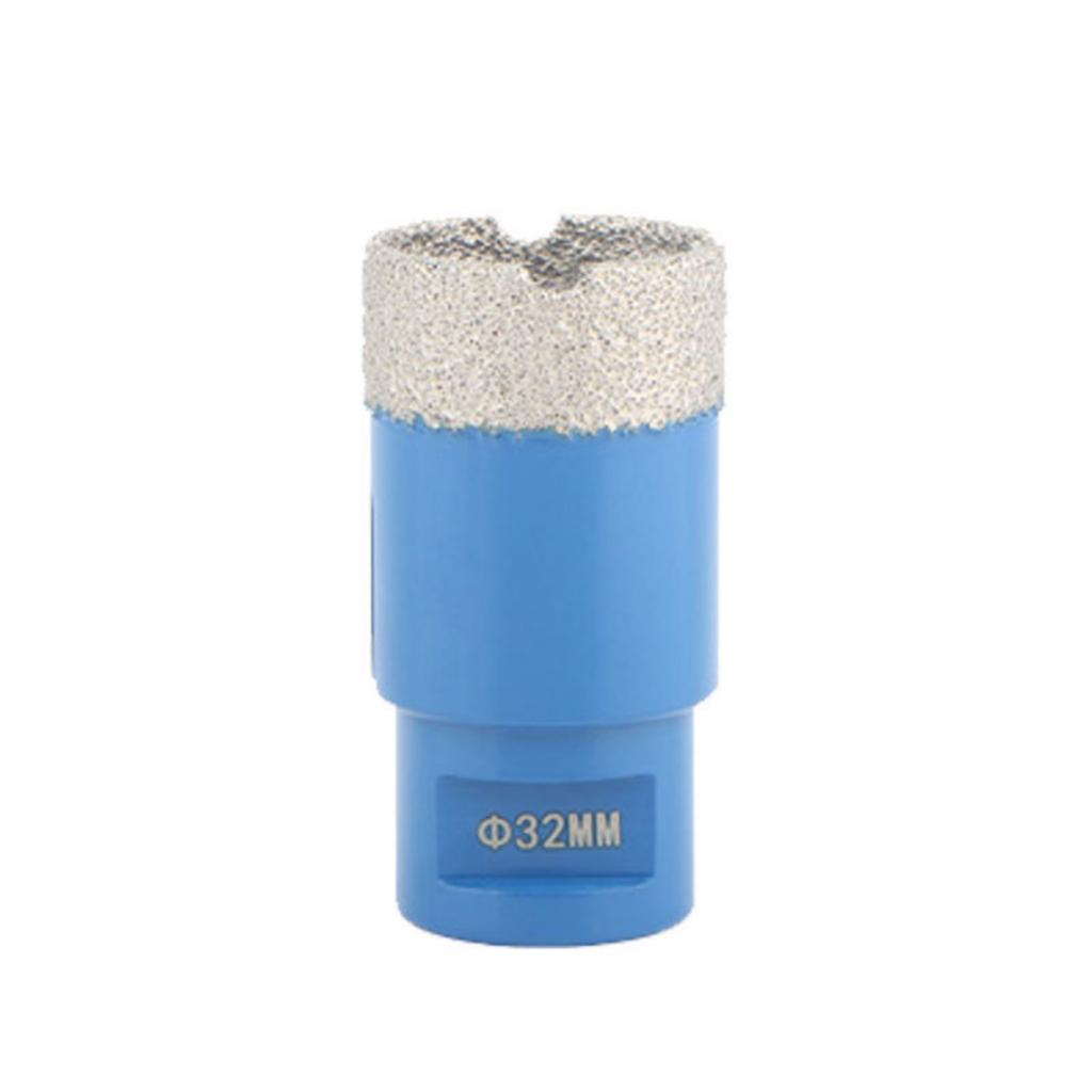 Multiple Size Carbides Tipped Dry Drill Bit for Hard Tile Stone Brick M14 Thread High Accuracy Brazed Diamonds Hole Chainsaws
