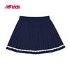 New Balance Girls' Summer College Style Polo Shirt & Pleated Skirt Set