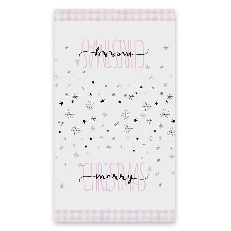 JIT Dropshipping Thanksgiving & Halloween Microfiber Kitchen Towels - Holiday Decorative Dish Towels