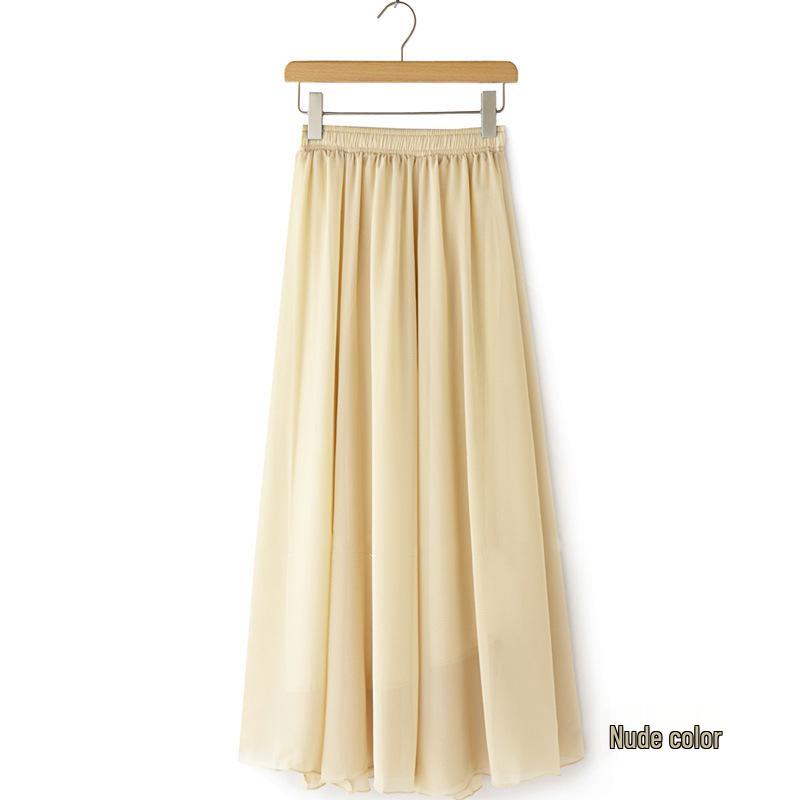 Ajan 720° Scarlet Sincan Dans Performansı Şifon Etek