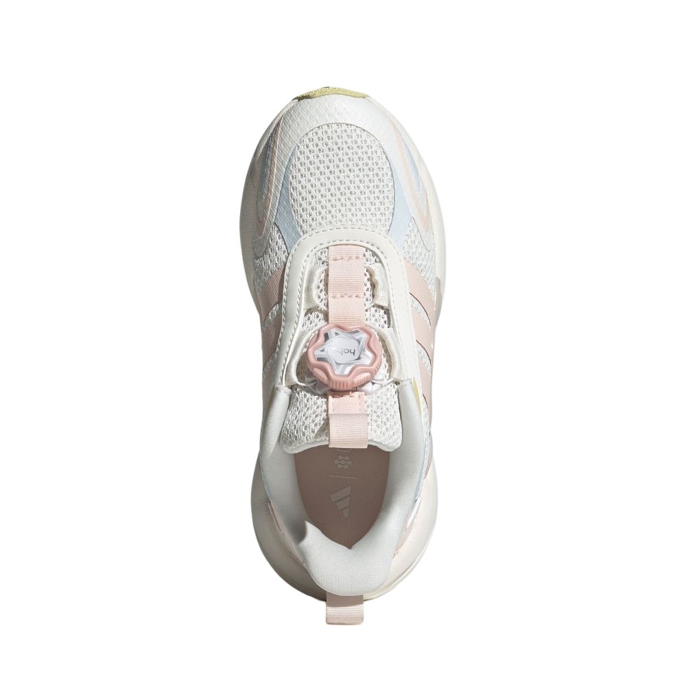adidas Galaxy Scout Comfortable Fashion Durable Low Top Kids Casual Shoes Kids Casual Shoes Pink White JQ4503