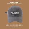 Baseball Cap Bow Sweet Visor Cute Pink Hat Women'S Versatile Soft Top Cap