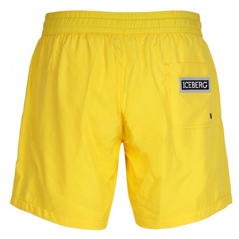 Iceberg Italian swim shorts yellow - Size: L