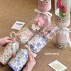Romantic Bouquet Mother's Day Bouquet Bag Literary Packaging Bags Gifts Flower Wrapping Paper