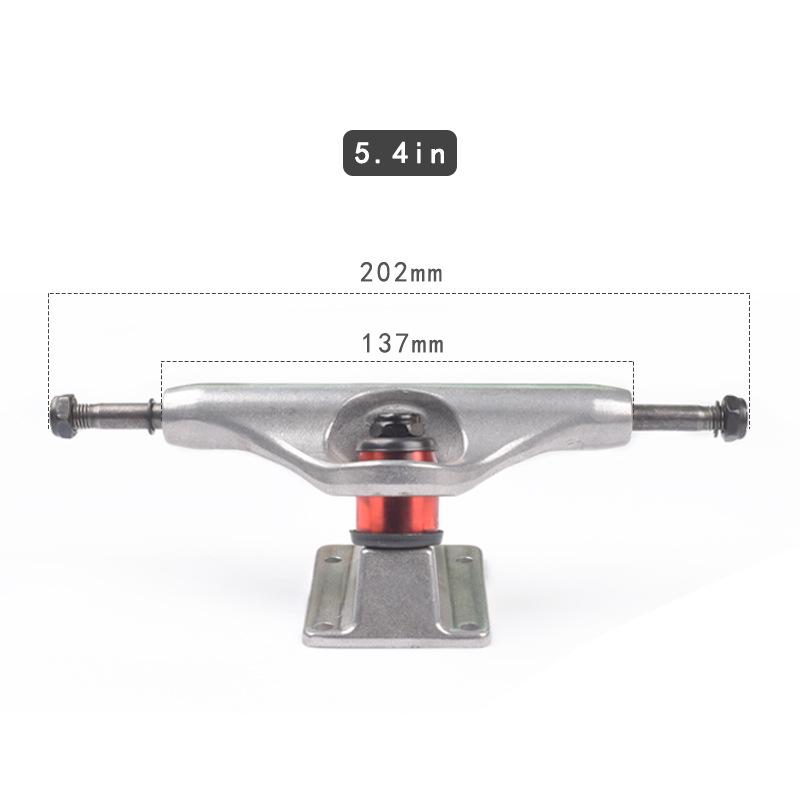 Premium Aluminum-Titanium Skateboard Bridge for Double Rocker & Fish Skateboards