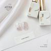 KaSi UV Gel Nail Polish - Autumn/Winter Pure Translucent Nude, Large Capacity, One Bottle One Color.