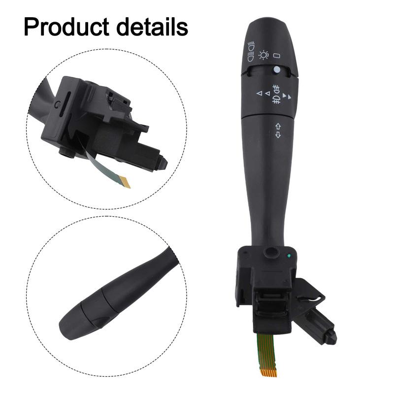 Для повседневного вождения 96595087XT Переключатель автомобиля Легкая установка Дизайн Высококачественный материал Надежная функциональность