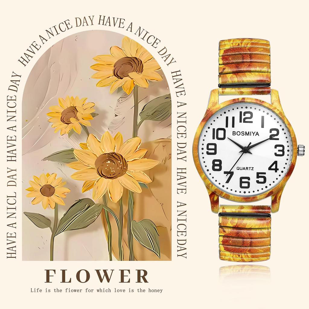 Niedliche antike analoge Uhr für Einheitsgröße Edelstahl Schlichte und stilvolle Quarzuhr Perfektes Geschenk für Tag Frauen Wasserdicht, Meiste, Armband, -