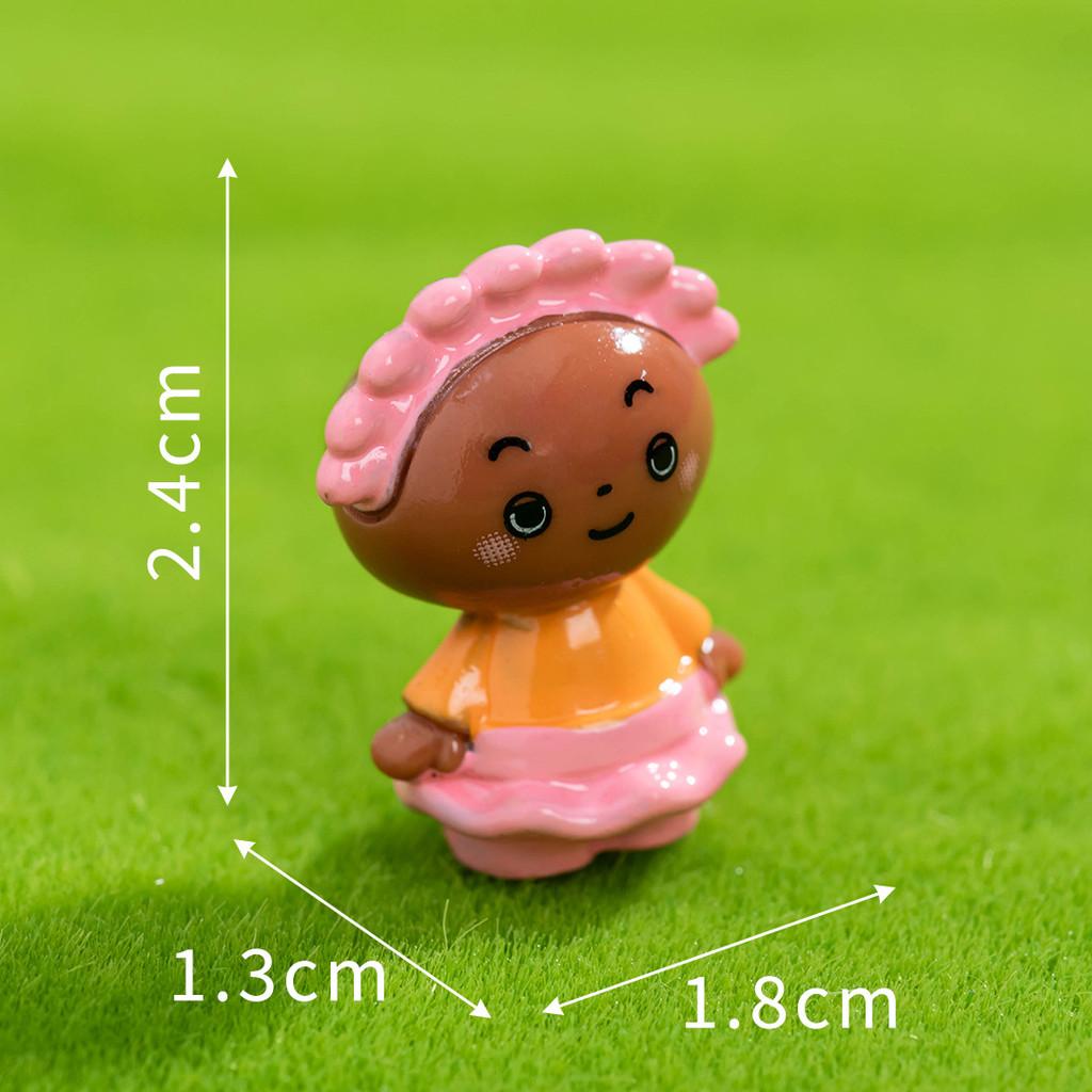 In The Night Garden Micro Landscape Creative Cute Garden Baby Doll Resin Decor For Desktop And Car