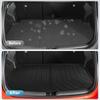 New Yaris Luggage Trunk 3D Car TPE Luggage Easy Car 3D Custom Interior Protective Set Yaris Luggage Mat, Vehicle-Specific Design, Mat, Yaris-Specific