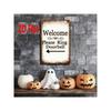 Please Ring Doorbell Metal Arrow Sign Wall Decor Outdoor Garden
