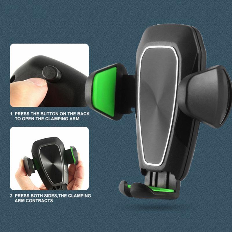 

KQN-216 Truck Car Dashboard Mount Suction Cup Phone Holder Stand for Convenient GPS A