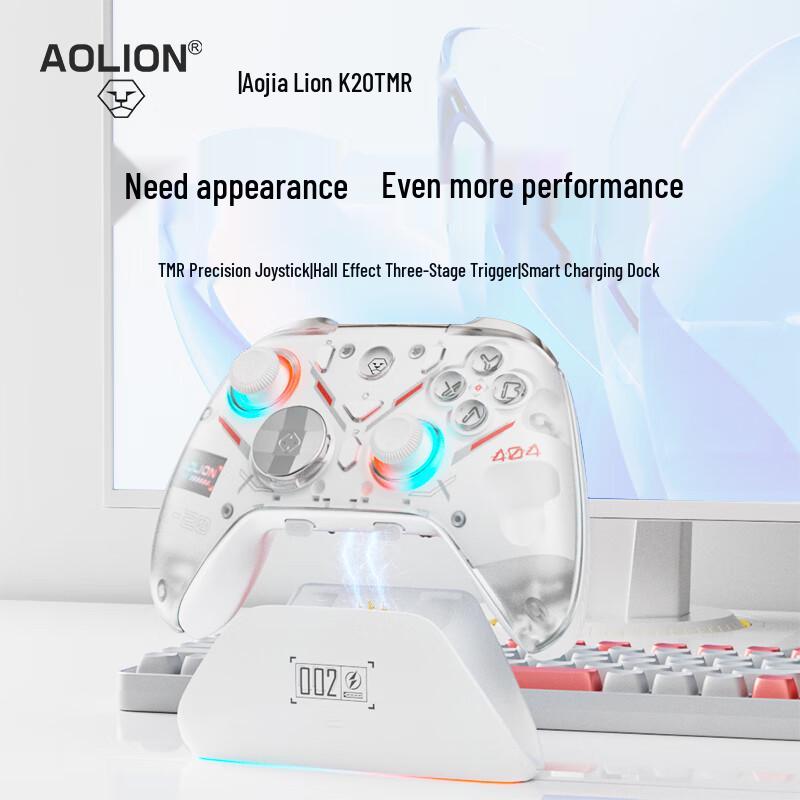 Aolion K20 TMR Çok Platformlu Kablosuz Oyun Kumandası