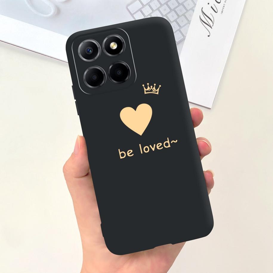 For Cover Honor X8 Phone Case TFY-LX1 TFY-LX2 TFY-LX3 Bumper Popular Flower Cats Soft Cover For Honor 70 Lite X6 X6s X8 5G Funda
