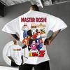 Dragon Ball Z Master Roshi Anime T Shirt Men Women Cotton Short Sleeve Tee Graphic Print Streetwear Casual Summer Tops 2026 Y2k