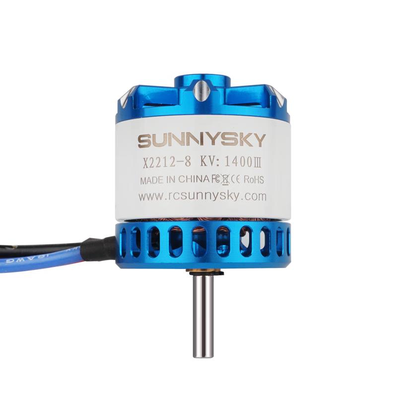 

SUNNYSKY X2212 3rd Gen Brushless Motor (CN version) Long Shaft